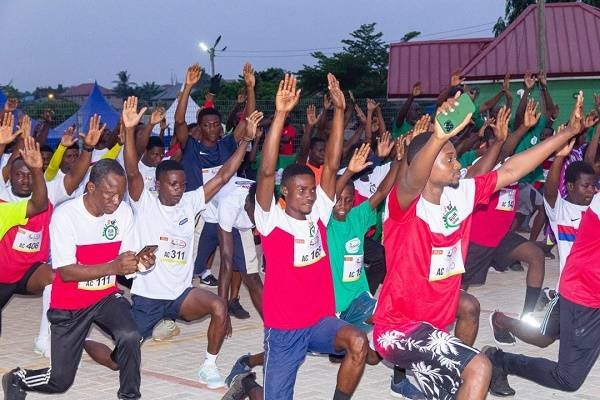 Ghana: 14th edition of the family Fun Run held in Accra Ghana: 14th edition of the family Fun Run held in Accra