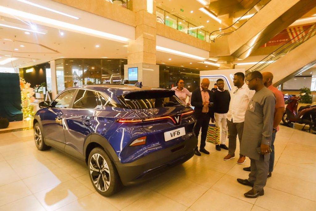 JOSPONG/ VINFAST strike big electric car deal …poised to distribute wide range of vehicles in African market