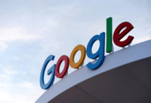 The Google logo is seen on the Google house at CES 2024, an annual consumer electronics trade show, in Las Vegas, Nevada, U.S. January 10, 2024. REUTERS/Steve Marcus/File Photo/File Photo Purchase Licensing Rights