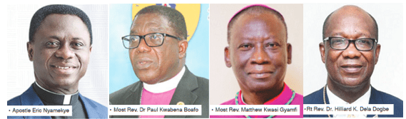 Ghana: Don’t disturb country’s peace… Clergy tasks Ghanaians ahead of Easter Ghana: Don’t disturb country’s peace… Clergy tasks Ghanaians ahead of Easter