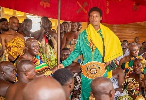 Ghana: ‘Ashanti Warrior’ poised for championship showdown on April 1 Ghana: ‘Ashanti Warrior’ poised for championship showdown on April 1