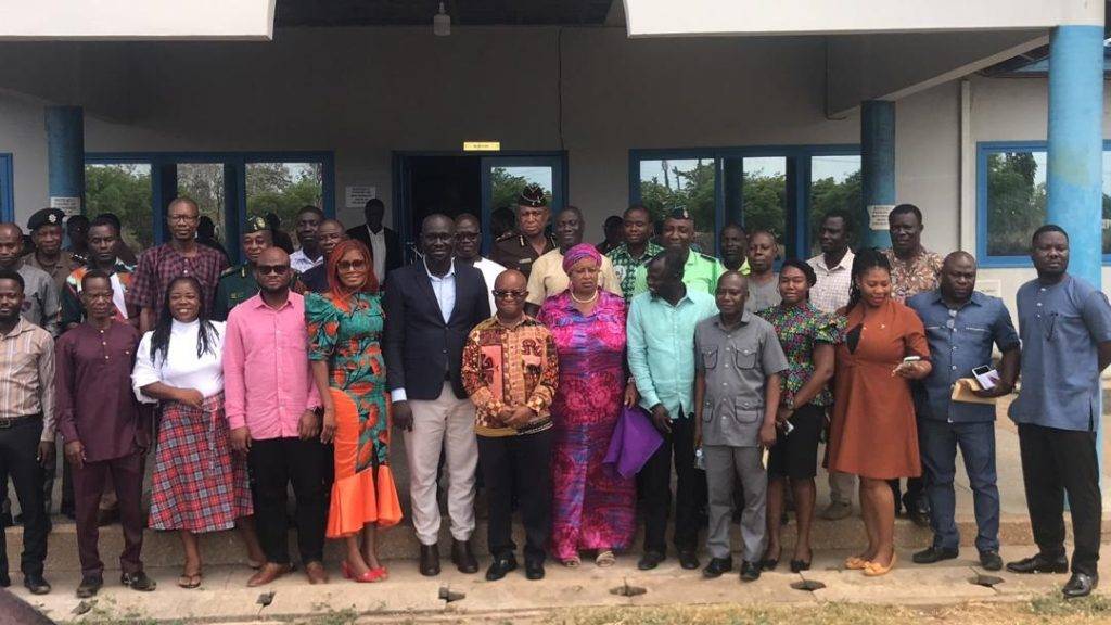  Nkwanta communal conflict: Lay down arms, engage in dialogue ….Oti Regional Minister-Designate appeals to feuding factions