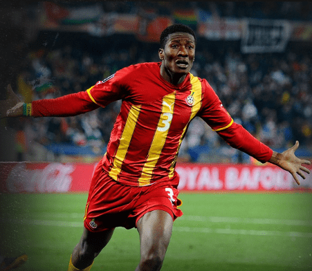 Ghana: Ghana’s All-Time Best Scorer. Asamoah Gyan Ghana: Ghana’s All-Time Best Scorer. Asamoah Gyan