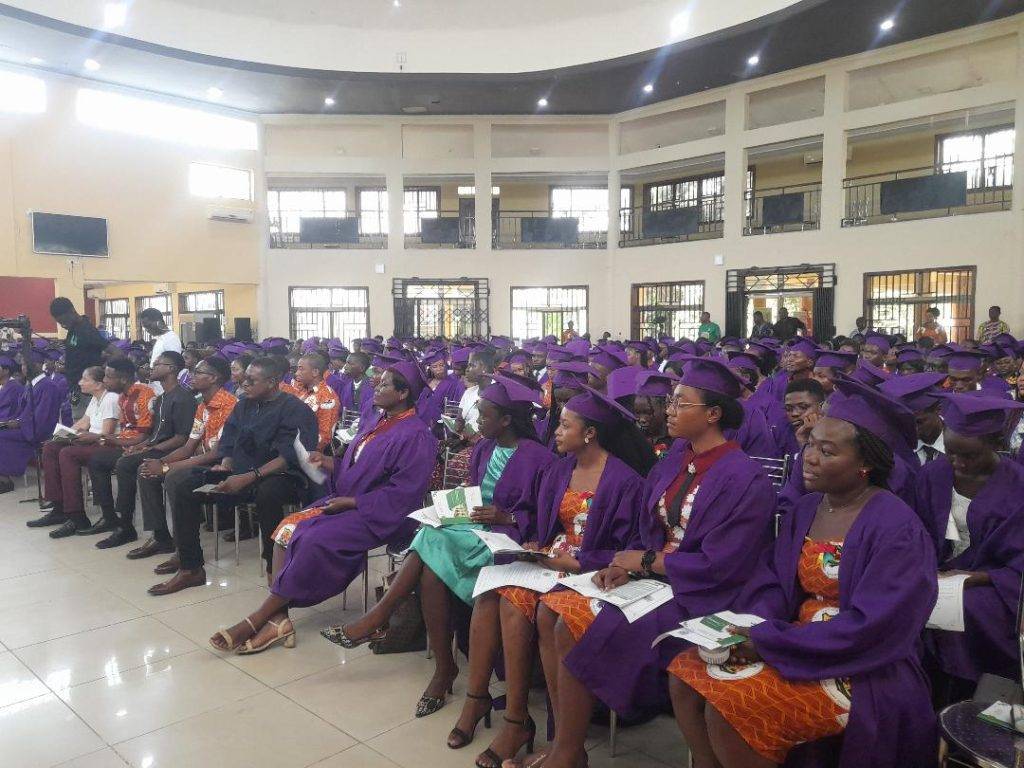 All Nations University matriculates 683 students for 2023/2024 academic year