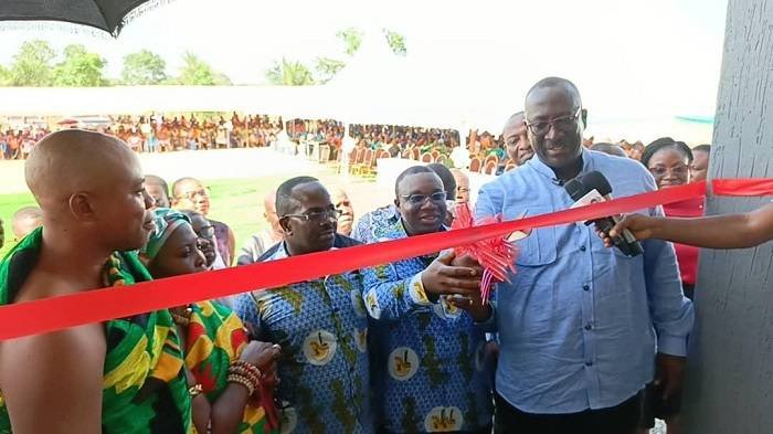 Ghana: Citi Foundation inaugurates health centre for Mepe Ghana: Citi Foundation inaugurates health centre for Mepe