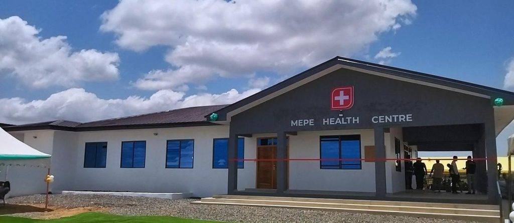 Citi Foundation inaugurates health centre for Mepe