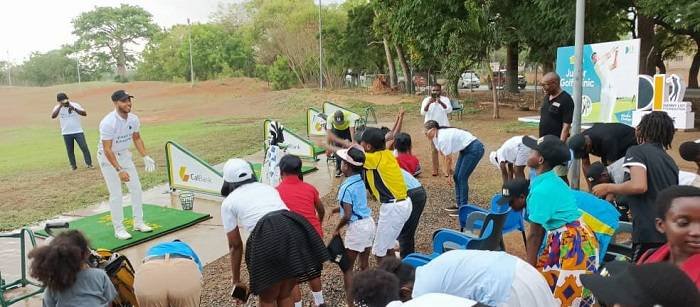Danny List Foundation holds clinic for 60 kids Danny List Foundation holds clinic for 60 kids