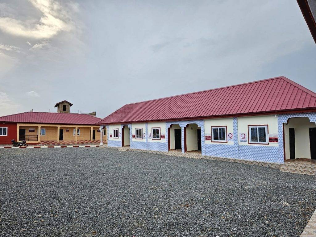 Hayaat SHS inaugurated at Oyibi-Sasaabi