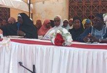 Hajia Jibriel (inset left), delivering the Tafsir