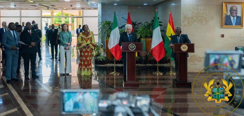 Ghana seeks Italy’s support to tackle insecurity in sub-region – President