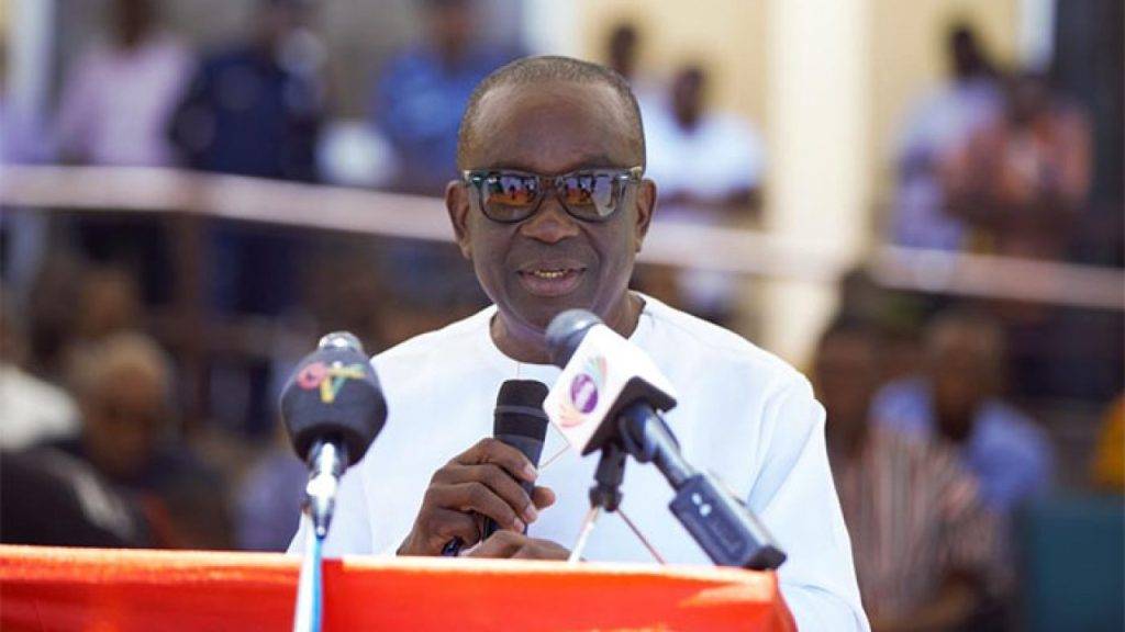 Support homegrown initiatives against insecurity… Kan-Dapaah tells Western partners