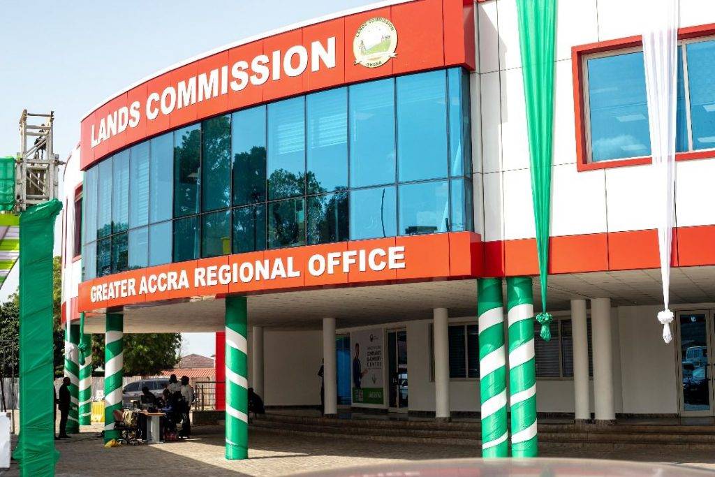 New office complex for Greater Accra Regional Land C’ssion inaugurated