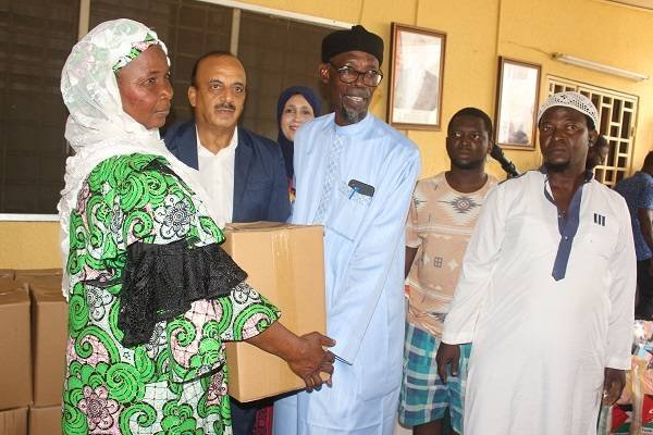 Ghana: Palestinian Ambassador presents Ramadan gifts to Muslims … fetes children Ghana: Palestinian Ambassador presents Ramadan gifts to Muslims … fetes children
