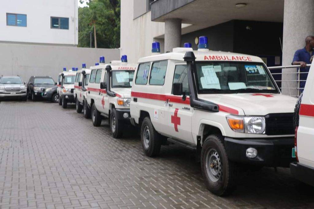 MoH donates ambulances to 4 govt institutions