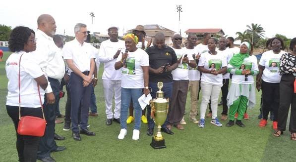 Ghana: La Dadekotopon MP launches 2nd ‘Nye Awo Kpakpa’ football tourney Ghana: La Dadekotopon MP launches 2nd ‘Nye Awo Kpakpa’ football tourney