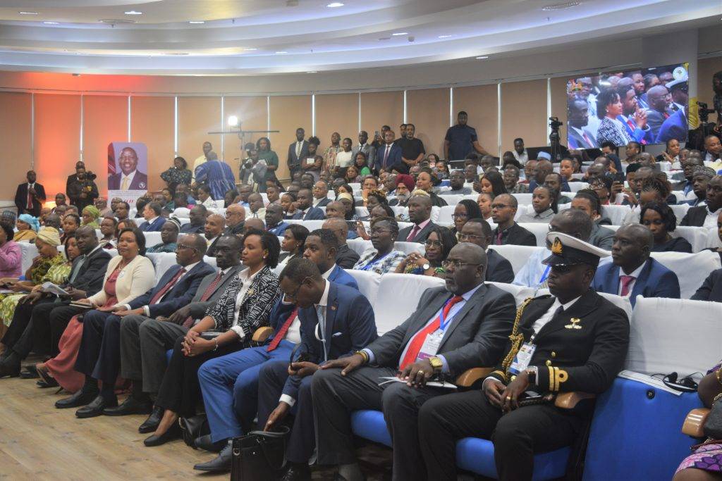 Rally behind AU to create financial architecture to support African businesses… President Ruto to private sector