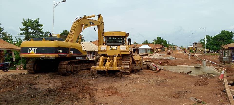 8.9km Kenyasi-Acherensua road project to be completed by end of year