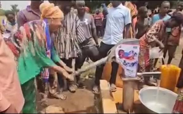 Ghana: Aspiring parliamentary candidate supports Sagnarigu c’nity with boreholes, dredging of dams …to improve access to potable water Ghana: Aspiring parliamentary candidate supports Sagnarigu c’nity with boreholes, dredging of dams …to improve access to potable water