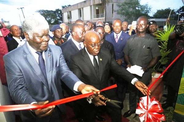 At inauguration of Ghana-Cote d’ Ivoire Cocoa Initiative secretariat: Let’s deal with global cocoa price hikes …Pres to cocoa producing countries