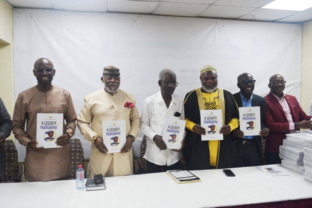 “A Legacy of Service to Humanity” book launched