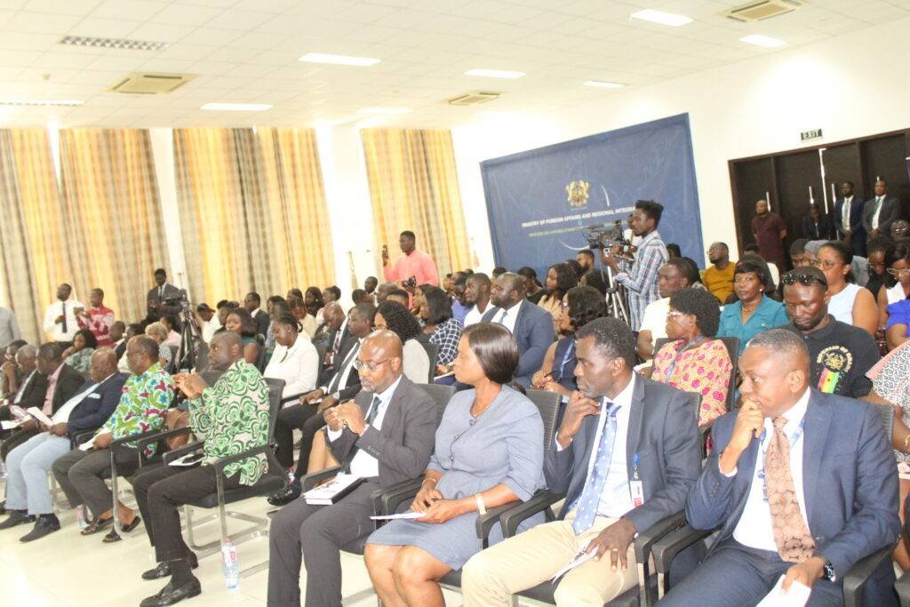 Foreign Affairs Ministry revives Made-in-Ghana bazaar
