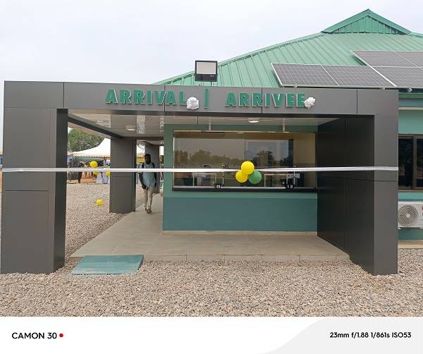 5 border posts in Ghana’s north renovated