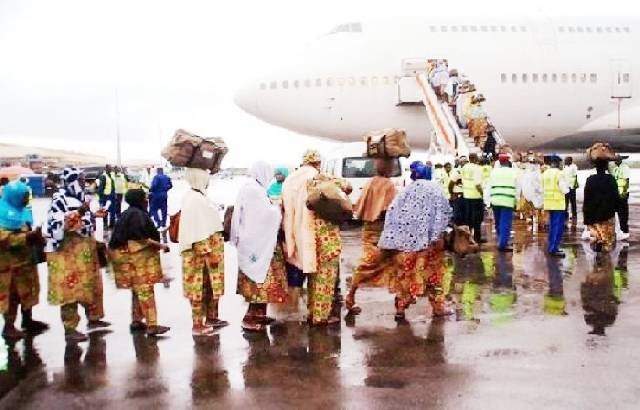 1st batch pilgrims from Tamale arrive in Jeddah