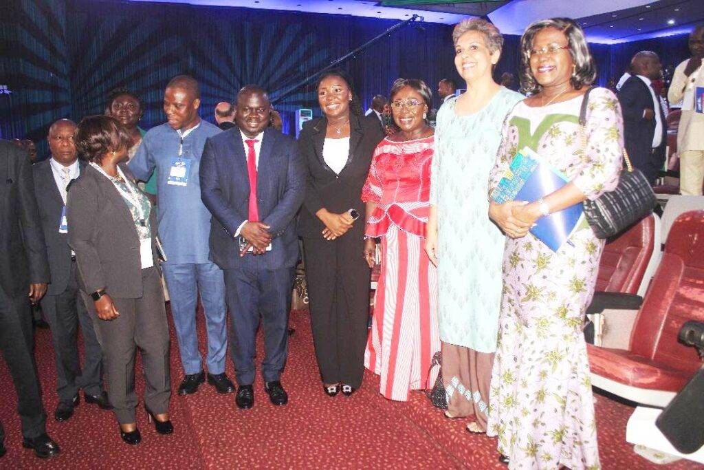At Africa Media Convention Prioritise advocacy on climate change …to support efforts in mitigating impact – Chief of Staff