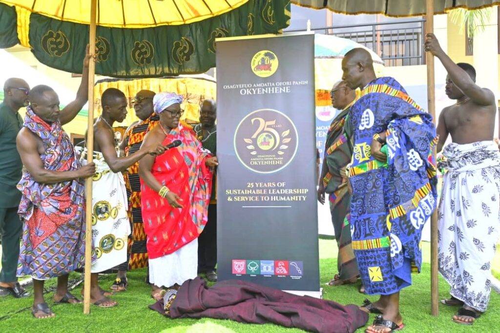 25th anniversary celebration of Okyenhene launched