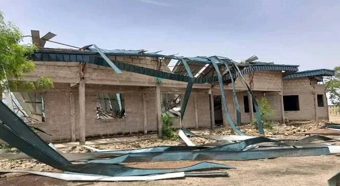 800 displaced, properties destroyed at Gusheigu …following severe rainstorm