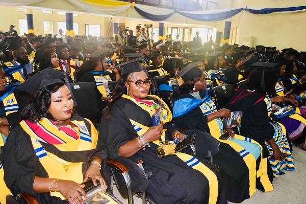 344 students graduate from Pentecost University