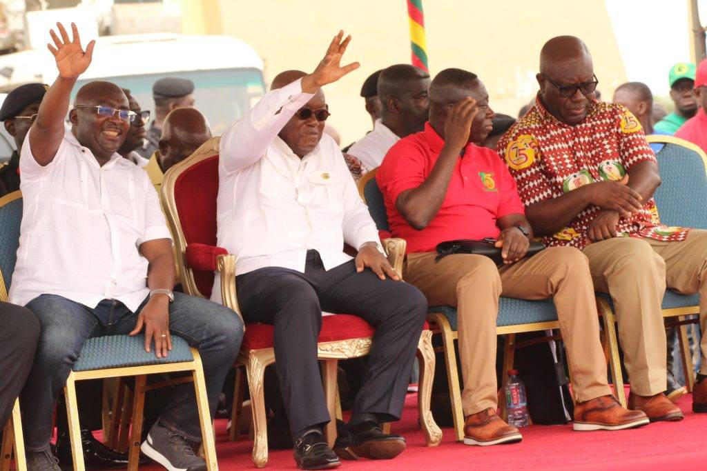 At May Day celebration in Accra: Let’s protect our democracy …President Akufo-Addo tells organised labour