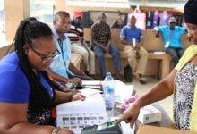 • Eligible voters undergoing registration
