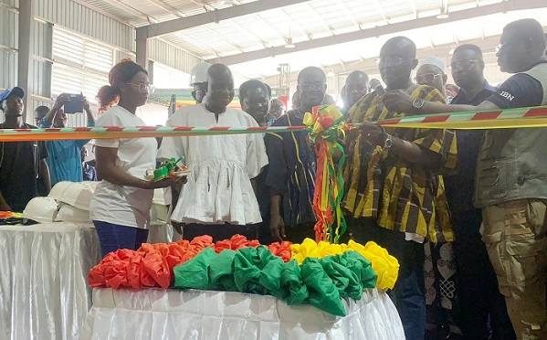 Veep inaugurates Integrated Recycling and Compost Plant at Kperisi
