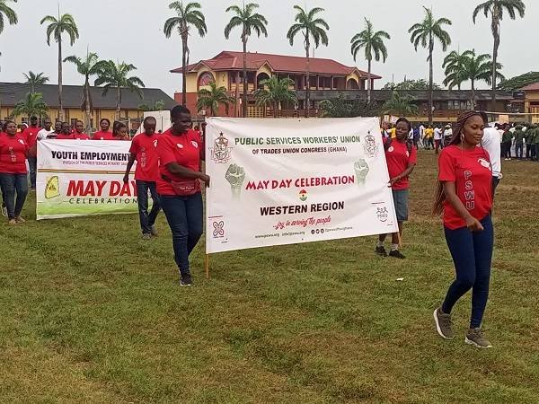 Regions mark Labour Day