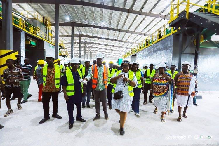 Green Revolution: Zoomlion’s IRECOP establishes waste management plant for 8 assemblies in Volta Region