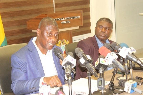 Limited Voters Registration: No extension of deadline  …532,025 eligible voters captured so far – EC