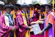 AAMUSTED  conferring the first Doctor of Philosophy (PhD) Degree on one of its illustrious students, Dr Robert Ampomah
