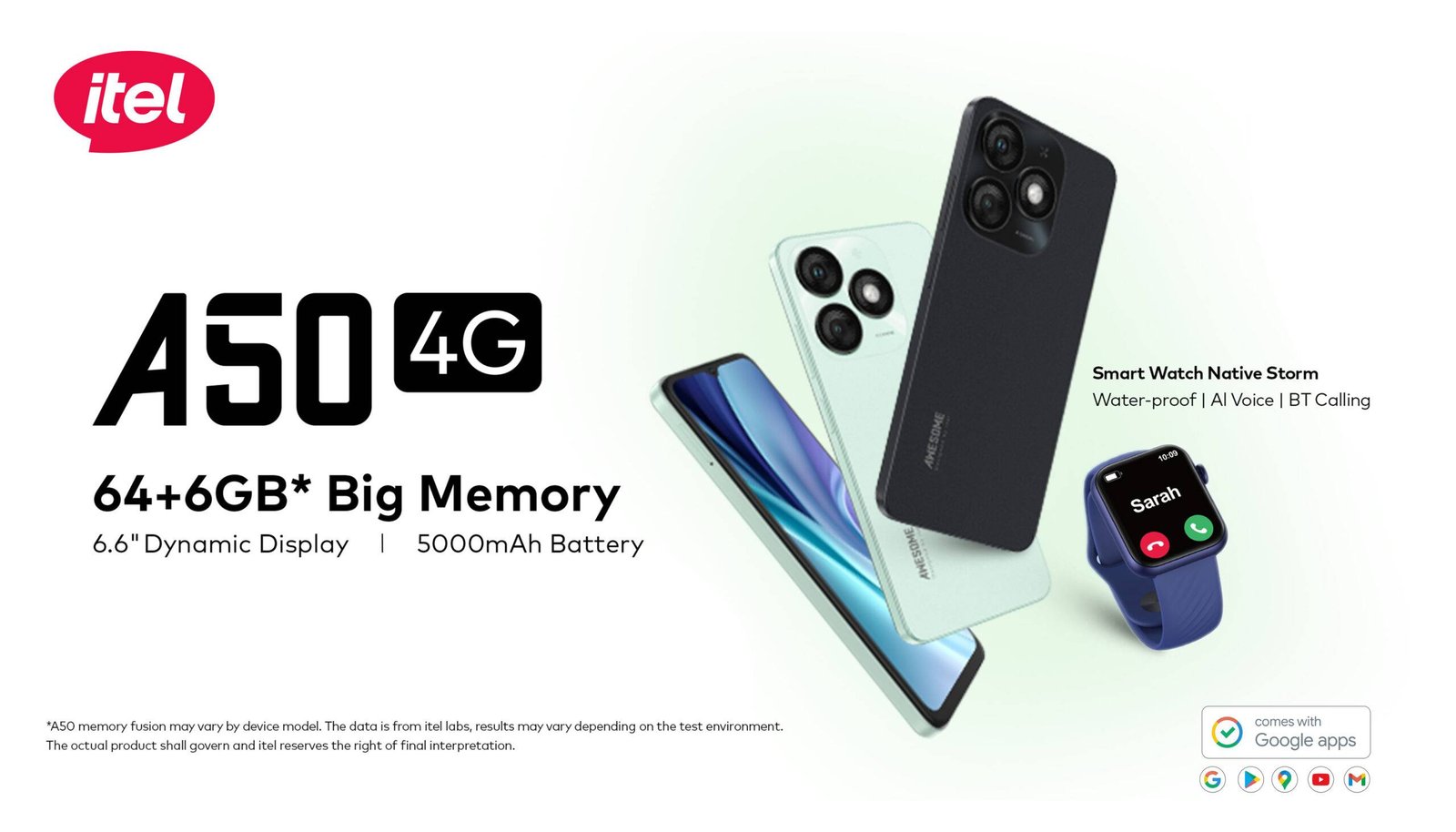 itel Unveils A50 for Entertainment Enthusiast – Ghanaian Times itel Unveils A50 for Entertainment Enthusiast – Ghanaian Times