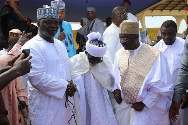 2024 polls not about religion … Veep admonishes