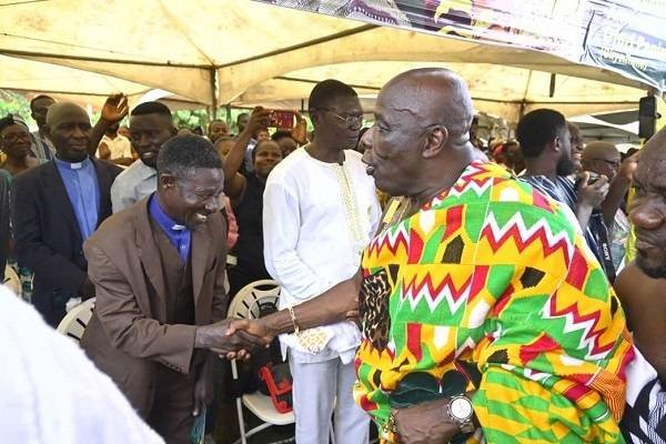 Come back home to support development – Okyenhene