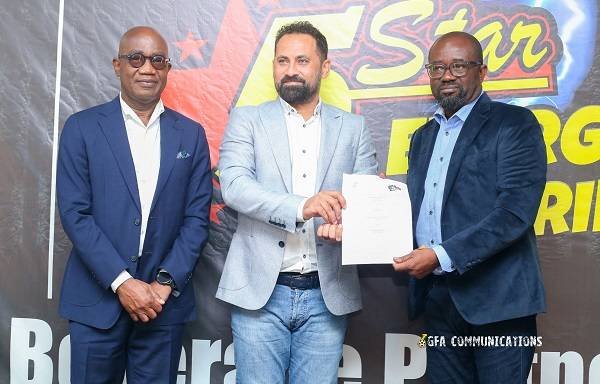 Ghana: GFA signs 4-yr beverage sponsorship with 5-Star Energy Drink Ghana: GFA signs 4-yr beverage sponsorship with 5-Star Energy Drink